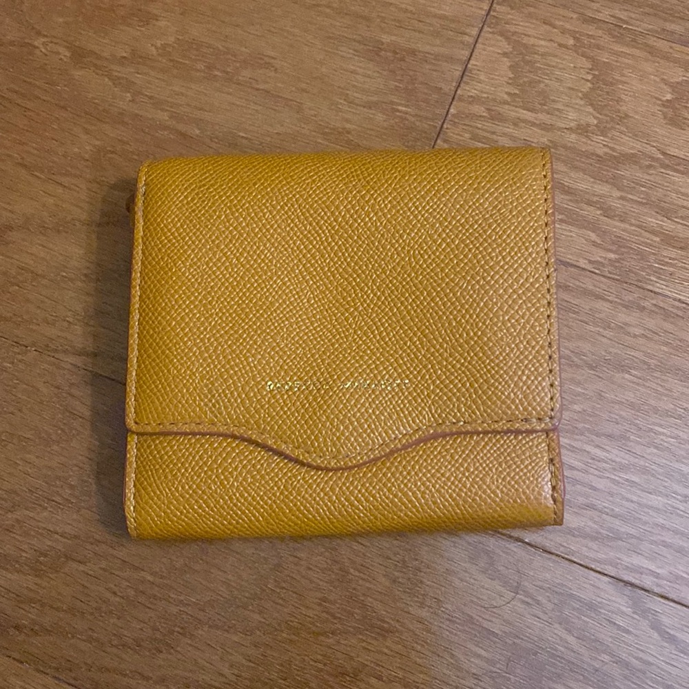 Rebecca Minkoff Yellow Wallet